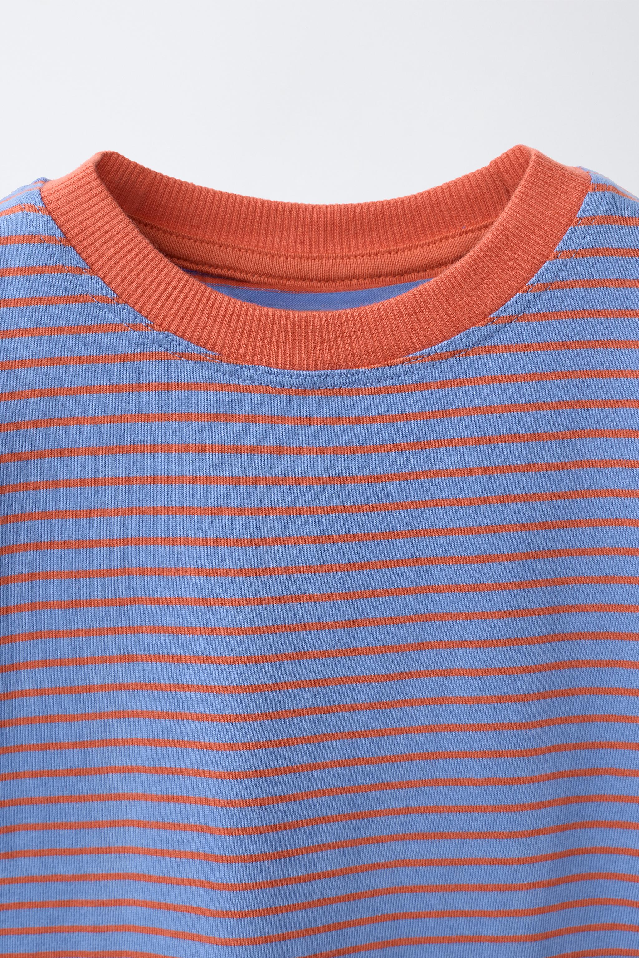 STRIPED T-SHIRT
